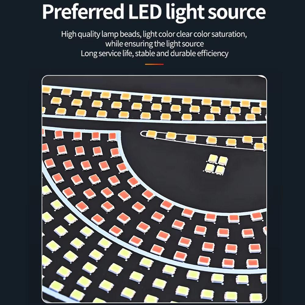 Matrix Pixel Panel Animated Car Truck Eye Truck Devil's Eye Light  Front and Rear Windshield