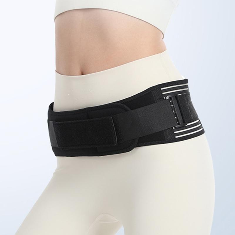 Thin Pelvic Support Belt For Women Invisible Under Clothes Comfortable Postures Corrector With Adjustable Fastener