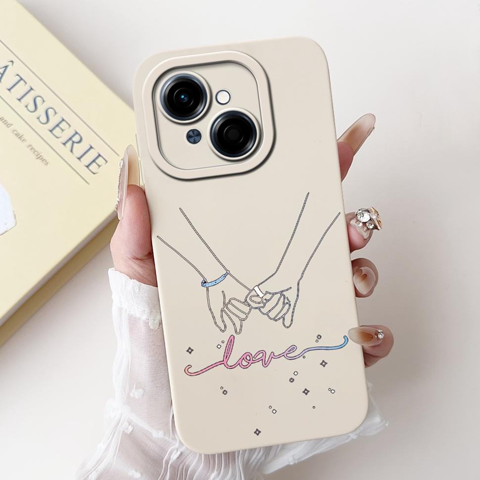 For Tecno Spark Go 1 Case Stylish Sunflower Butterfly Soft Silicone Phone Case For Tecno SparkGo 1 GO1 6.67" Cover Bumper