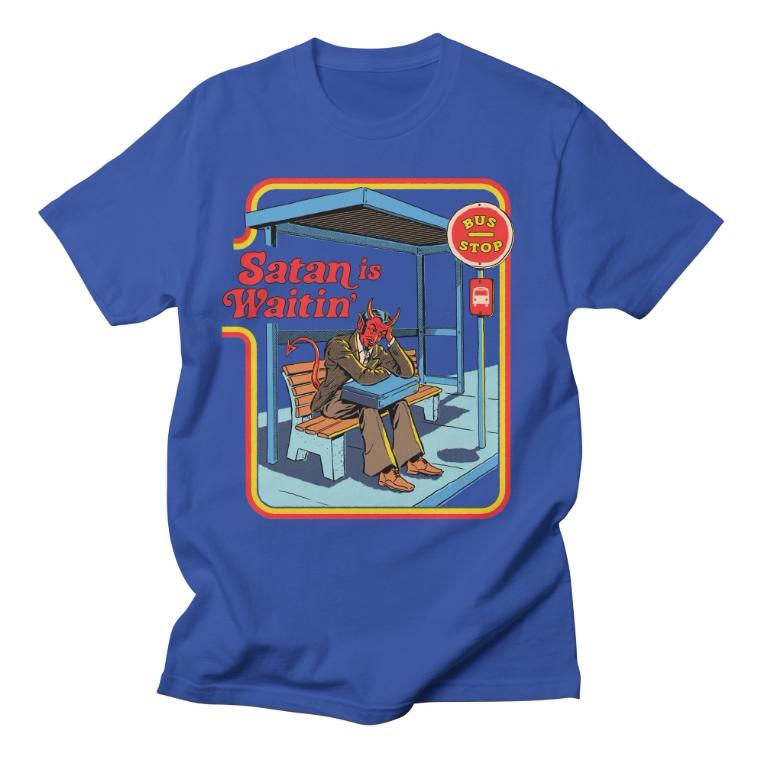 Classic Simple Cartoon Anime American Illustration Casual Tshirt Luxury Brand for Men and Women