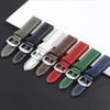 Genuine Leather Watchband 18mm 20mm 22mm 24mm Wrist Band Bracelet Black Blue Brown Vintage Matte Watch Strap Women Men Belt