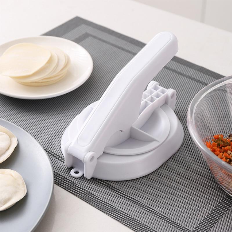 Dough Pressing Tool Presser Dumpling Skin Press Dumpling Wrapper Making Mold Kitchen Gadget Baking Pastry Tool Dumpling Maker