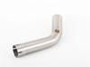 Kind of Doubt Pipe with Exhaust Pipe Fits Motorcycle Exhaust Pipe Modification Muffler Fits Kawasaki 1000 KLZ1000 2019-2020