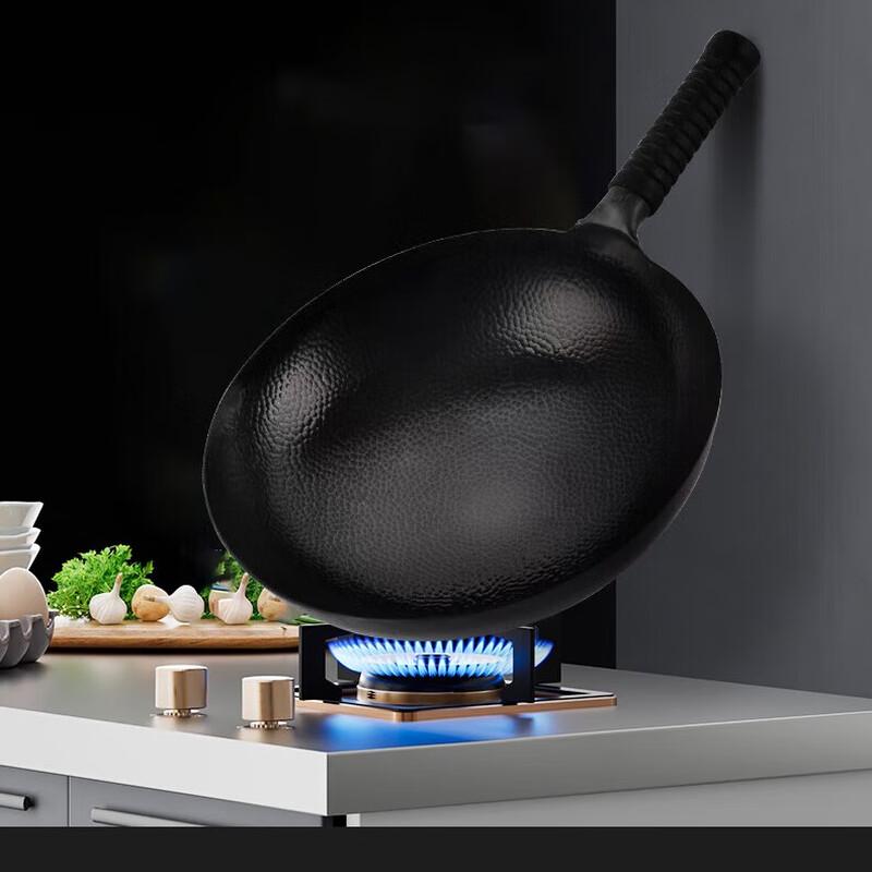 

JWD Zhangqiu Wrought Iron Wok with Lid