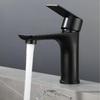 Stainless Steel Wall-Mounted Basin Mixer Faucet