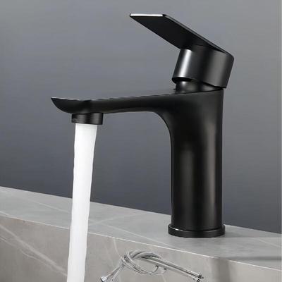 Stainless Steel Wall-Mounted Basin Mixer Faucet