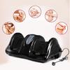 220V Electric Heating Foot Body Massager 3 Gears Reflexology Calf Leg Pain Relief Relax Relaxation Kneading Roller Vibrator Machine