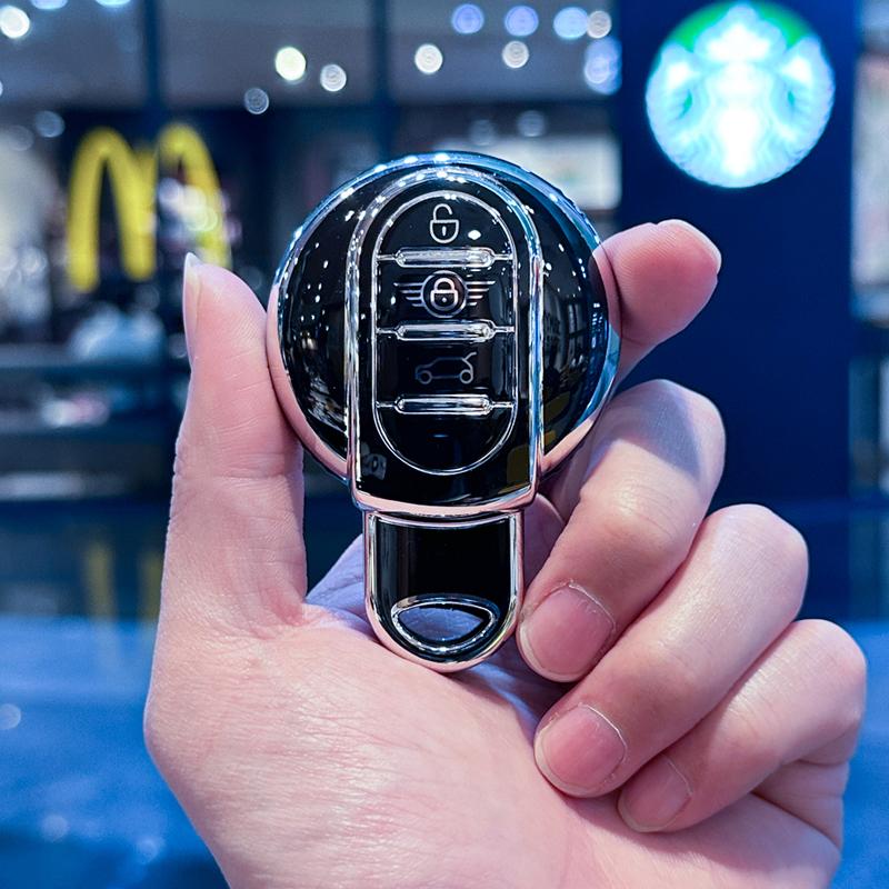 

Чехол для автомобильного ключа из ТПУ, защитный чехол для BMW Mini COOPERS ONE JCW COUNTRYMAN CLUBMAN F54 F57 F60 F56 F55 R57 R58 R59 R60 S Roadster