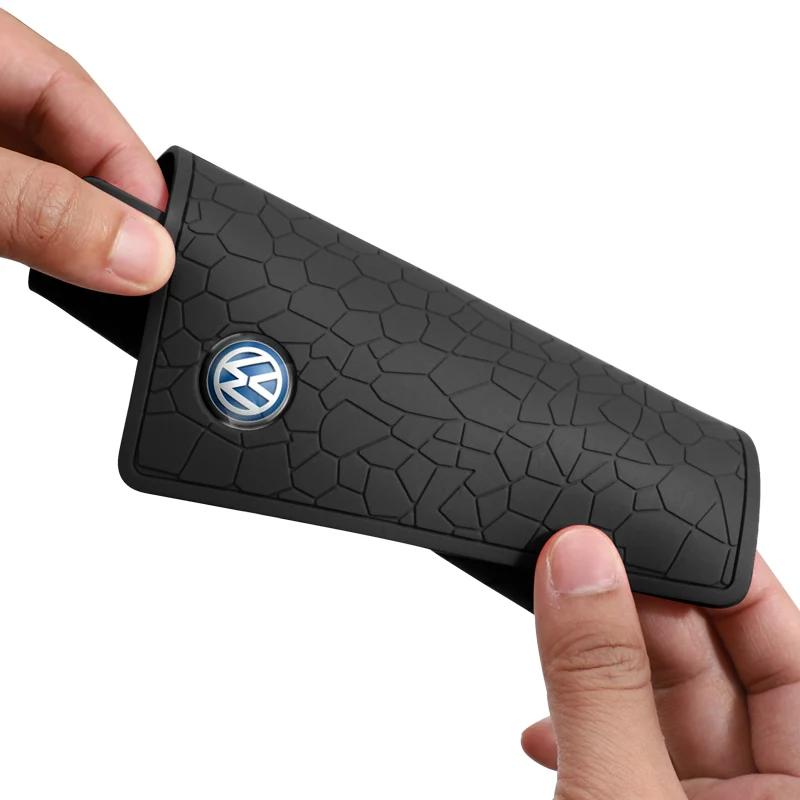 2025 Hot PVC Car Non Slip Mat Dashboard Phone Anti Slip Gel Pad For Volkswagen CC R-Line Touran Golf Tiguan Beetle GTI Arteon R