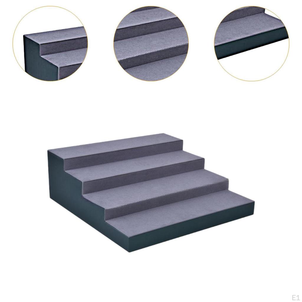 4 Tier Jewelry Organizer and Perfume Display for Makeup Figures