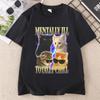 Unisextally Ill Totally Chill Funny Cats TShirt for Unisex Unisex Tshirt Vintage Graphic Cat Tshirts 90s Weird Tees Cats Lover