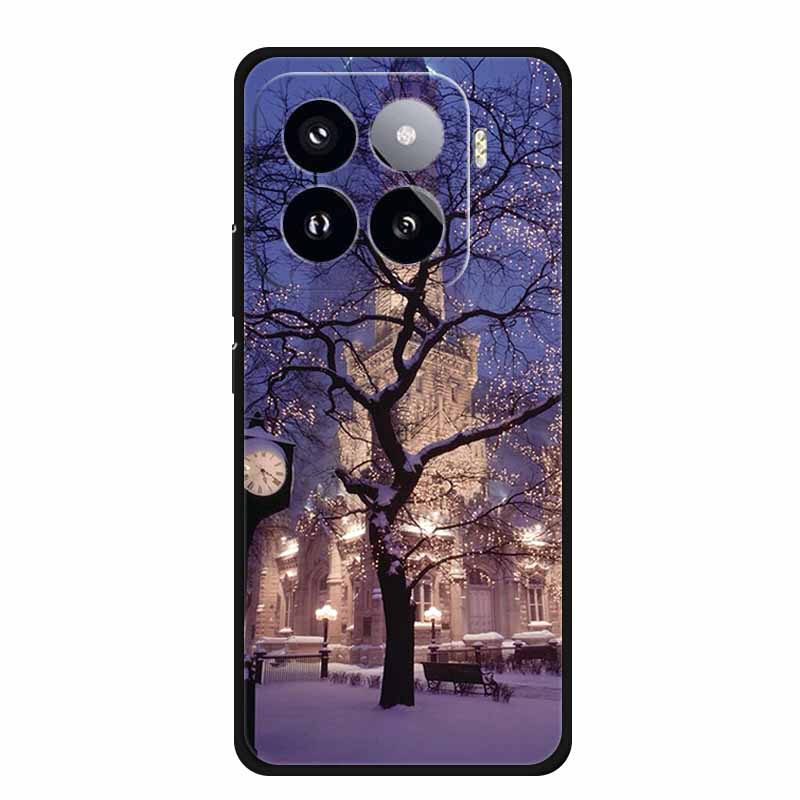 For Xiaomi 15 Pro Case Luxury TPU Soft Silicone Back Cover Phone Cases for Xiaomi 15 5G Protective New Lovely Cute Bumper Coque