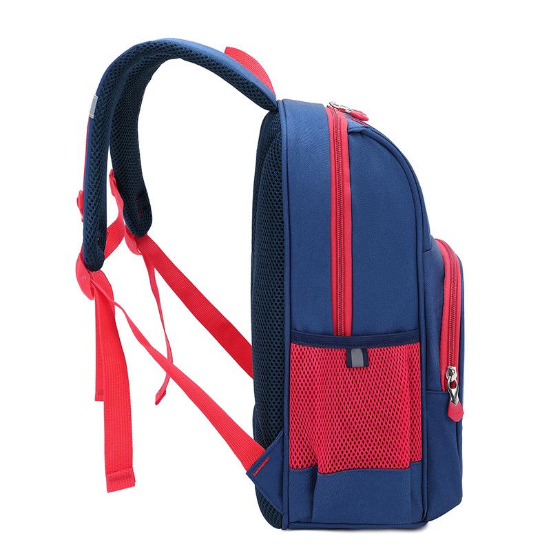 School Bag For First-Grade Female Elementary School Students Children'S Backpack With Spine Protection And Weight Reduction Lightweight For Girls