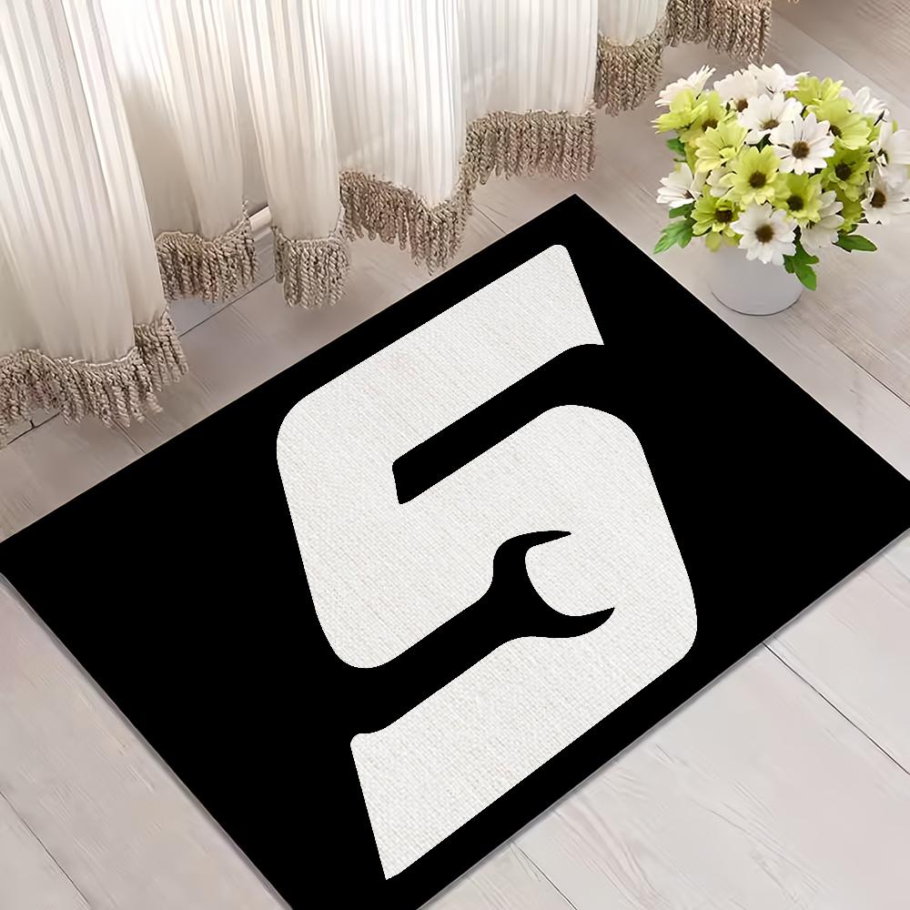 

Brand S-snap on tools logo small carpet For House Bedroom Decoration Kitchen Bath Super Absorbent Rug Carpet Foot Non-slip 40cm x 60cm