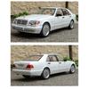 1/24 Benz W140 S320 SEL Alloy Classic Old Car Model Diecasts Metal Retro Vehicles Car Model Sound and Light Collection Kids Toys Gift