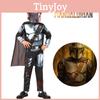 Galactic Bounty Hunter Mandalorian Costume For Kids Halloween Cosplay Outfit