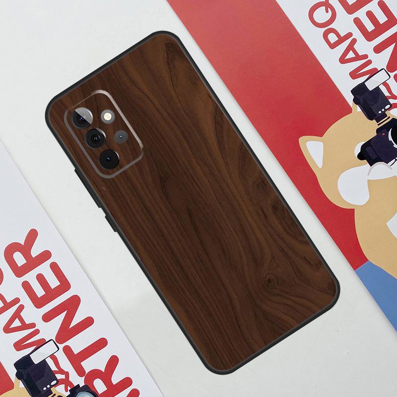 Oak Wood Texture Pattern Case For Samsung Galaxy A36 A35 A55 A06 A16 A26 A56 A53 A32 A52 A33 A13 A14 A34 A54 A17 A15