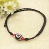 Tibetan Ethnic Three-Eyed Dzi Clavicle Necklace - Unisex Spring/Summer Accessory