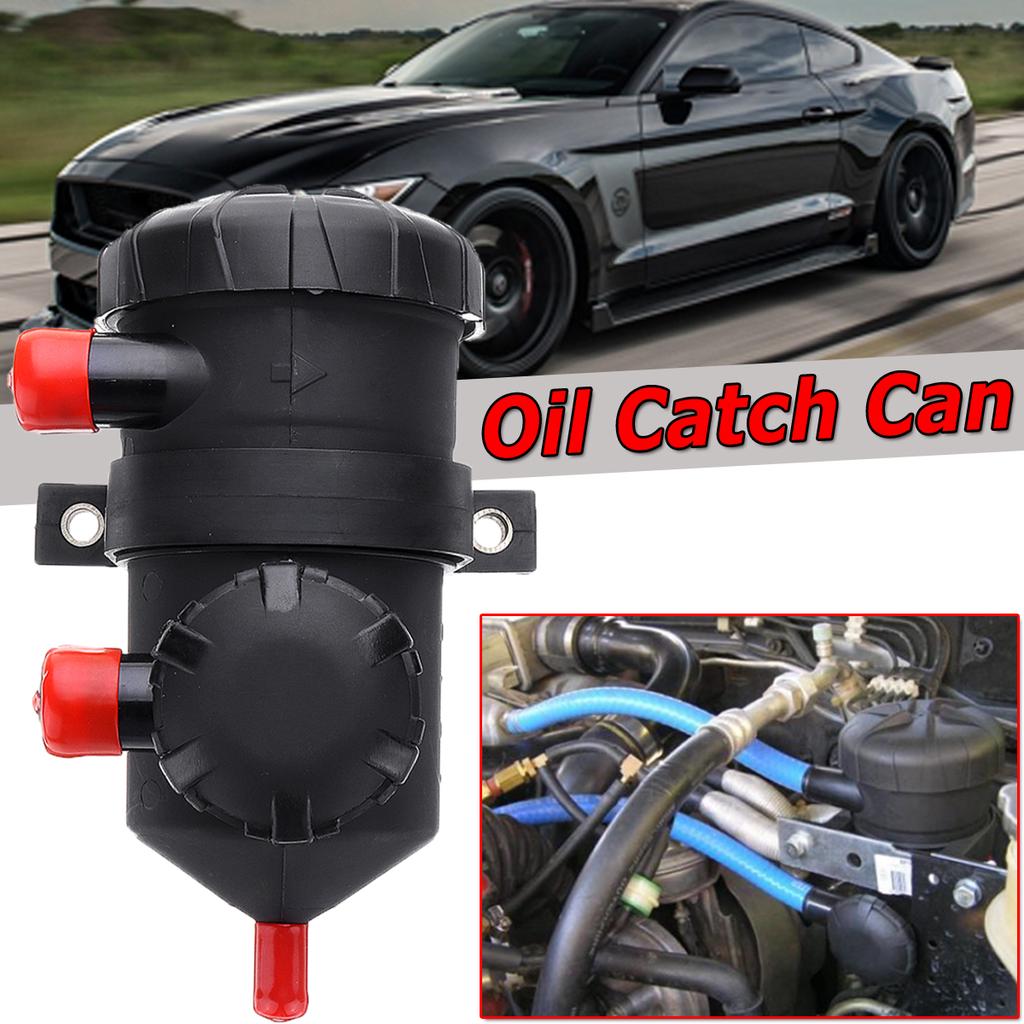 Pro 200 Oil Catch Can fit Holden Patrol ZD30 D40 D4D 4WD Turbo Charge Diesel