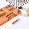 5Pcs/Set Rectangle Biscuit Mold Stainless Steel Dough Mold Pastry Decorating Fruit Cutter  Kitchen