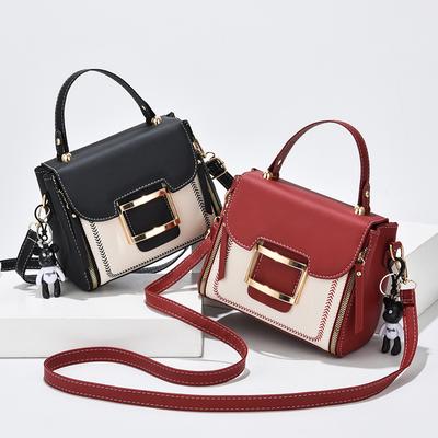 Women Handbag  New Womens Shopper Tote Crossbody Bags Fashion Brand Vertical Handle Simple Lady Shoulder Messenger Bag