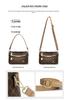 2026 New Fashion Large-Capacity Printed Crossbody Shoulder Bag for Middle-Aged Women