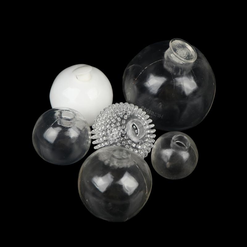Kreative Kugel Schmuck Gießformen TRP Leere Kugelhaut DIY Handwerkswerkzeuge für Epoxidharz Schmuck Bastelprojekte
