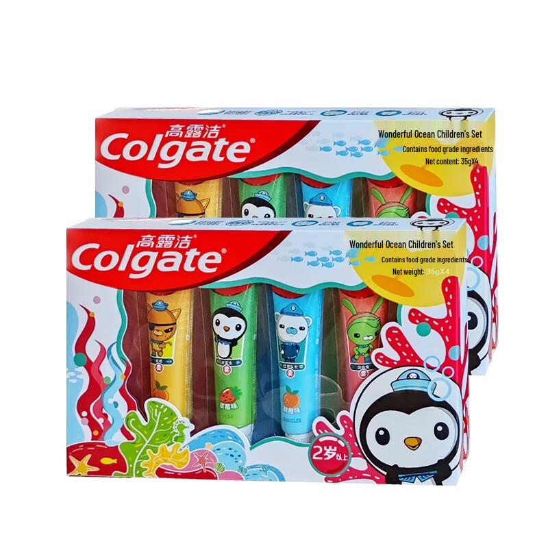 

Colgate Kids Miaomiao Toothpaste, Family Pack (8 x 35g)