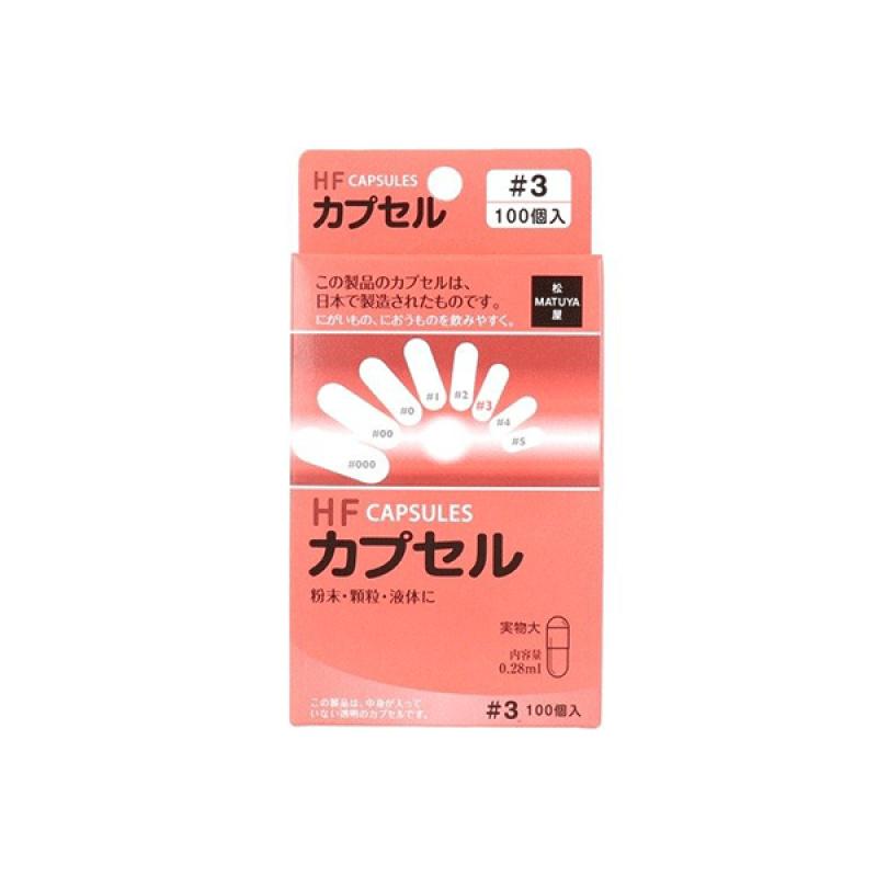 

HF Capsule Matsuya No. 3 100P
