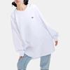 New Era FW23 Vintage Collegiate Style Lightweight Pullover Crewneck Sweatshirt Unisex sweatshirt White 13789203