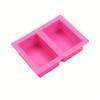 DIY Rectangular Silicone Soap Mold For Handmade Soap Making Tools Homemade Cake Molds And Kitchen Tools