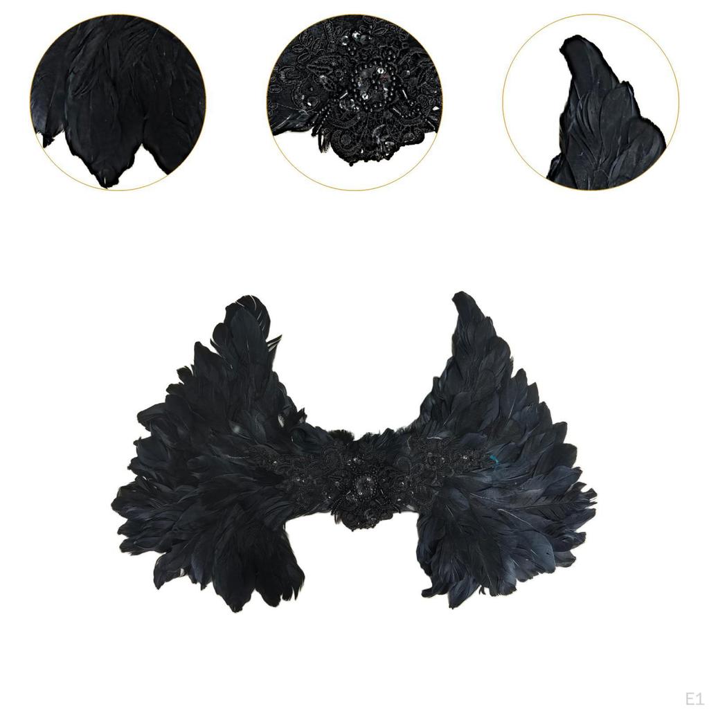 Indian Feather Headdress Versatile Headpiece for Fancy Dress Dance Show Carnival