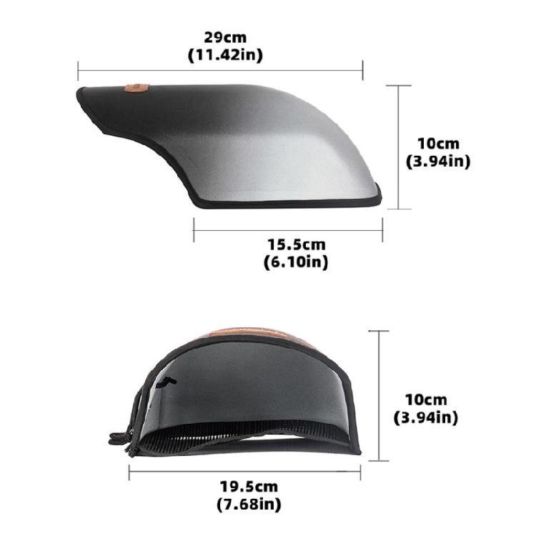 Motorradlenker-Muffs Atmungsaktive Handschützer Sonnenschutz Handschuhe Winddichte Motorradlenkerabdeckung Langlebig