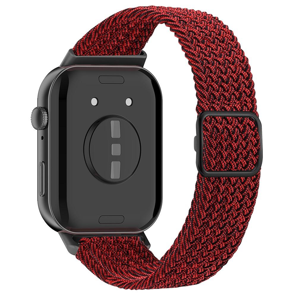 Cinturino in Nylon per Huawei Watch Fit 4 / 4 Pro / 3, Rosso