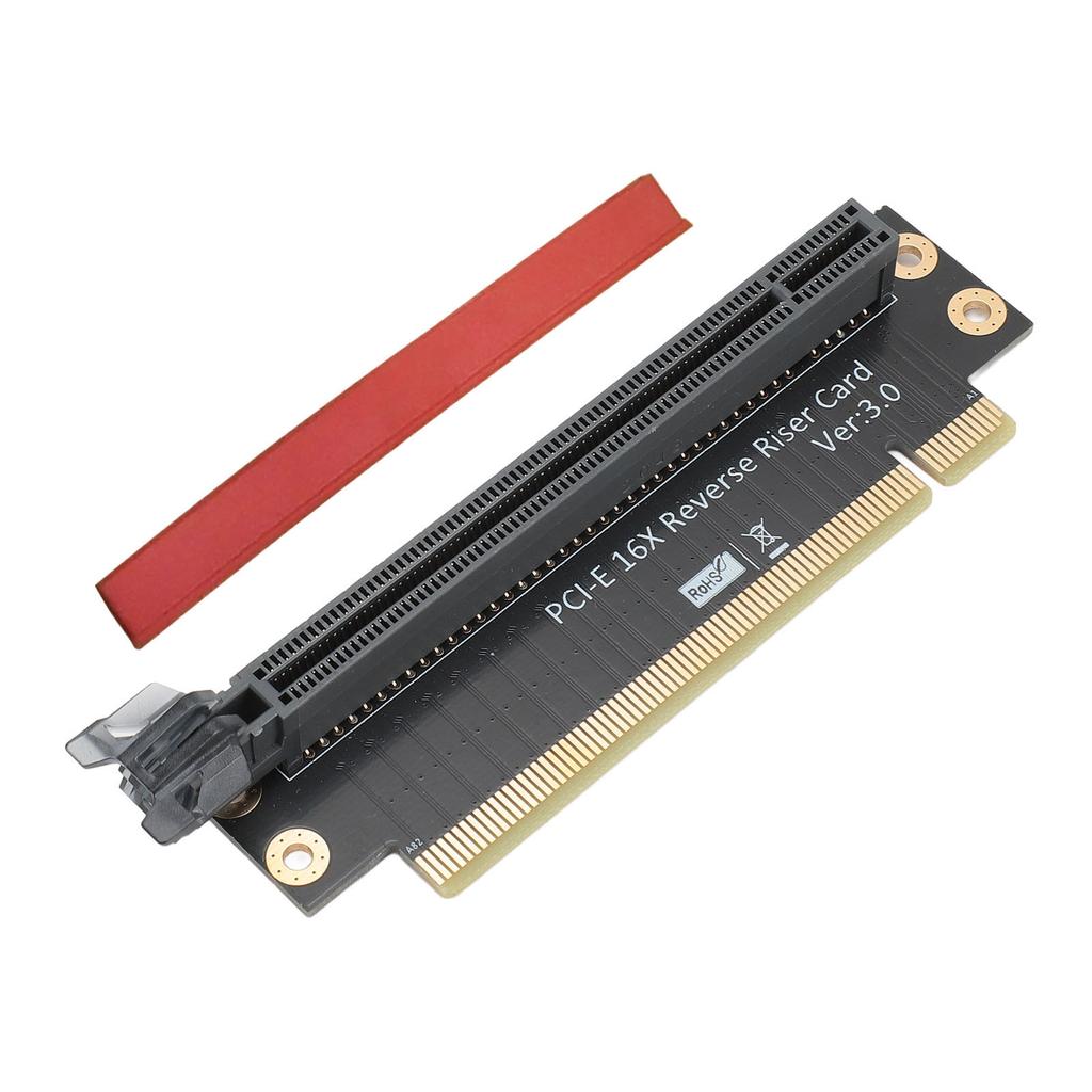 PCIE 16X 3.0 Grafikkarte Testplatine Stecker auf Buchse Riser-Karten-Adapterplatine für 2U Server 1X 4X 8X 16X Schnittstelle