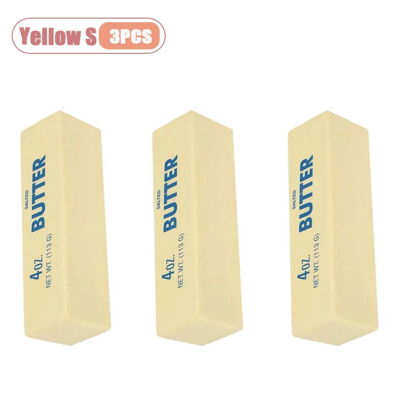 Ultra Soft Slow Rising Butter Stick Squishy Toy Sticky Realistic Stress Relief Decompression Fidget for Students Adults Gift