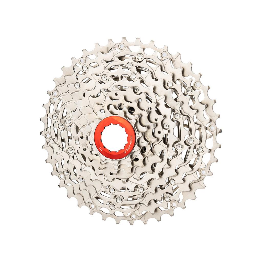 Bicycles 9 Speed Cassette 11-40T Light Weight Road Bicycles Cassette Flywheel for Road Road Bike Accessories Enduring