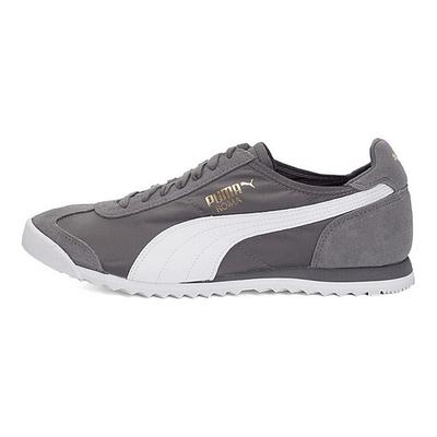 Roma Og Nylon Lightweight Slip-Resistant Durable Low-Top Training Shoes Men Sneakers Gray White 362408-02