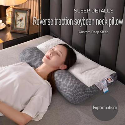 Sleeping Neck Pillow Protection Orthopedic Correction And Repair Of Traction Pillow Neck Pain First Class Pillow Comfort