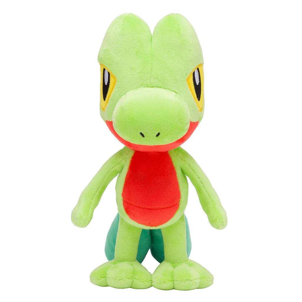 Center Original Plush Treecko 22 x 9 x 14 cm x W x Pokémon Toy (H D)