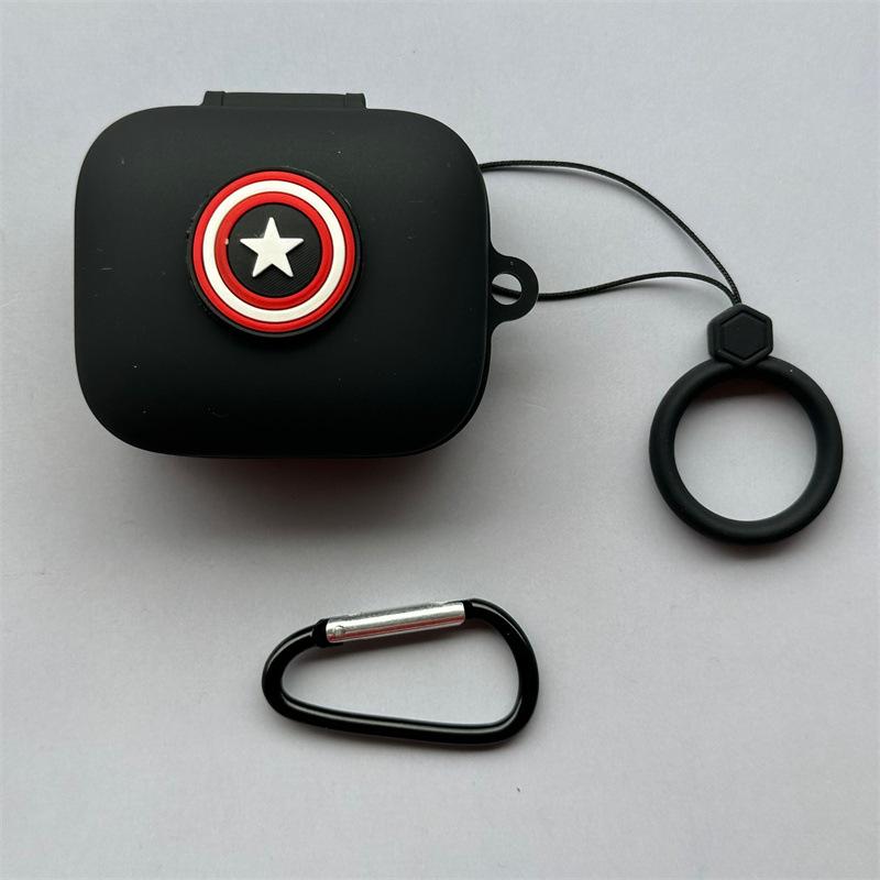 Compatible with Realme Buds Air8 wireless Bluetooth earphone protective case and trendy cartoon 1 pro soft shell
