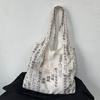 Light Canvas Bag Ambience Vintage Vest Shopping Bag