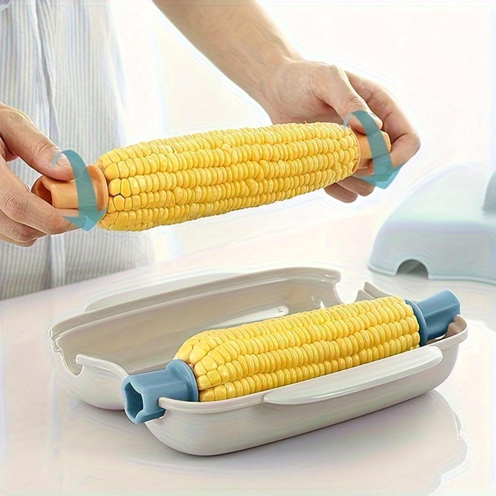 Microwave Steamed Corn Box Kitchen Small Tool Corn Box Steamed Egg Steamed Corn Steamer