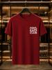 2026 New 100 Cotton Tshirt Cool Dads Club Chest Print Fathers Day Fashion Casual Short Sleeve