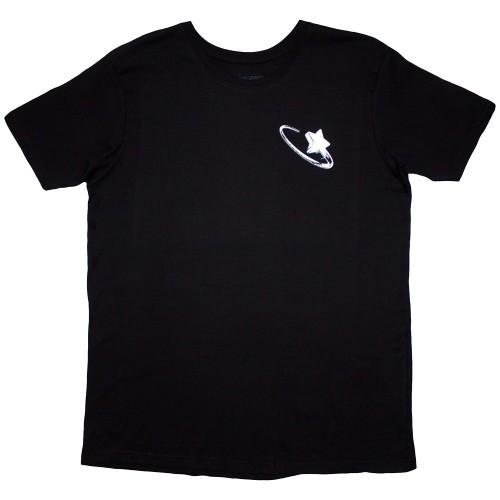 Camiseta unisex de relleno de estrellas pop para adultos