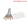 5Pcs/Lot Ipx To Connector Cable Female 1.13Mm Ipex To Sma Coax Adapter Cable Assembly Pigtail Extension Pigtail Cable