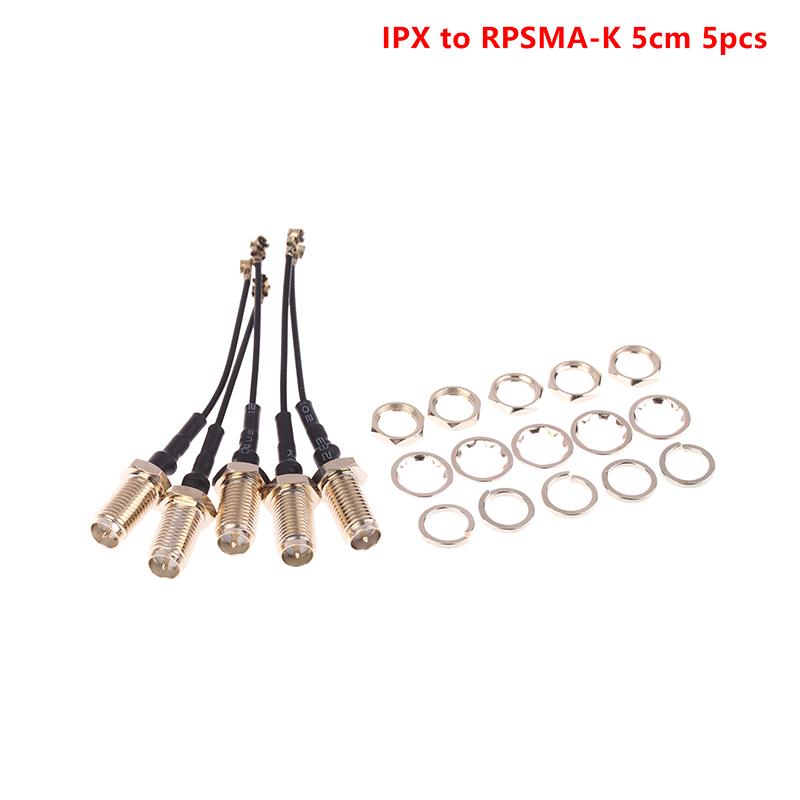 5Pcs/Lot Ipx To Connector Cable Female 1.13Mm Ipex To Sma Coax Adapter Cable Assembly Pigtail Extension Pigtail Cable
