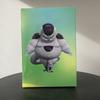 12cm Dragon Ball Z Cartoon Anime Figure Doll Feifei Frieza Series GK Statue Model Action Statue Toy