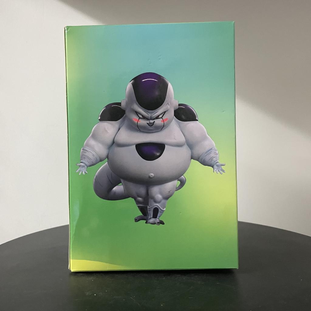 12cm Dragon Ball Z Cartoon Anime Figure Doll Feifei Frieza Series GK Statue Model Action Statue Toy