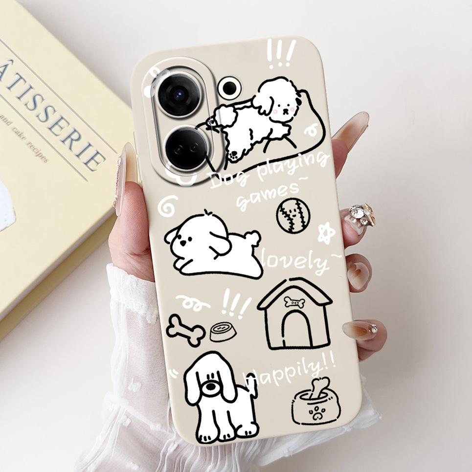 

Luxury Fashion Back Cover For Tecno Camon 20 Pro 4G 5G Shockproof Coque On Camon 20 Premier Camon20 Phone Case Rabbit Cat Bumper Camon 20 Pro 4G